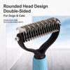 Pet Grooming Comb and Nail Clippers for Dogs and Cats