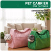 Double-Sided Mesh Pet Carrier Bag
