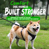 Lightweight Adjustable Vest-Style Dog Harness with Leash