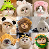 Novelty Pet Costume Hats for Cats and Dogs