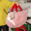 Portable Pet Bed and Sleeping Bag for Cats and Small Dogs