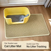 Large Double-Layer Cat Litter Mat with Cut-to-Fit Design