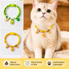 Adjustable Cat & Dog Collar with Bell