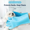 Pet Bathing Gloves for Dogs & Cats