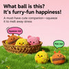 Squeaky Spiky Ball Toy for Dogs
