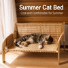 Elevated Nylon Cat Hammock Bed
