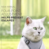 Reflective Nylon Cat Harness and Leash