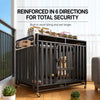 Indoor Metal Dog Crate for Small to Large Dogs