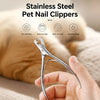 Stainless Steel Nail Clippers for Cats and Dogs
