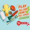 Plush Squeaky Dog Toy Collection