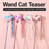 Fairy Pom-Pom Cat Wand Toy