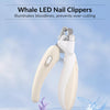 LED Pet Nail Clipper for Cats and Dogs – Ergonomic Design