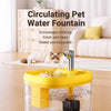 Automatic Pet Water Fountain for Cats & Dogs, 1.5 L Circulating Flow