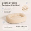 Cat & Dog Foam Pet Bed