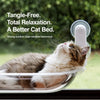 Transparent Capsule Cat Window Bed