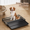 Drawer-Style Dog Potty Tray for Small, Medium, and Large Dogs