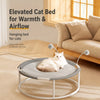 Cat Bed and Hammock with Integrated Climbing Structure
