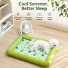 Washable All-Season Dog Bed Mat