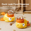 Duck Treat-Dispensing Interactive Feeder Toy for Cats & Dogs