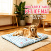 Nylon Pet Mat for Cats and Dogs – Waterproof Bed Pad