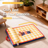 Year-Round Water-Resistant Non-Slip Pet Bed Mat for Dogs & Cats
