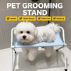 Foldable Pet Grooming Stand with Restraint Strap