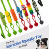 Interactive Squeaky Rope Tug Toy for Medium and Large Dogs