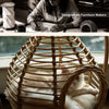 Handwoven Rattan Hanging Basket Pet Bed