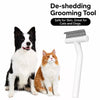 Detangling & Deshedding Grooming Brush for Cats and Dogs