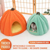 Enclosed Cat & Dog Bed House – Cozy All-Season Pet Bed