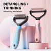 Double-Sided Detangling Comb for Cats & Dogs