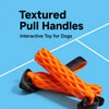 Textured Silicone Tug Stick Dog Toy