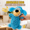 Squeaky Mop-Style Dog Toy for Small and Medium Dogs