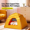 Washable Cat & Small Dog Tent Bed