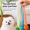Interactive Rope Tug and Fetch Dog Toys