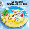 Water-Filled Pet Bed Mat for Cats