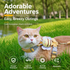 Nylon Vest Harness and Leash for Cats & Small Pets