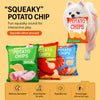 Potato Chip Plush Crinkle Toy for Dogs and Cats