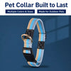 Adjustable Canvas Dog Collar
