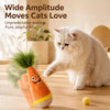 Self-Righting Cat and Puppy Toy for Interactive Play