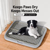 Portable Dog Potty Tray with Cleaning Shovel