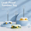Interactive Cat Toys with Treat Spinner, Wand & Yarn Balls