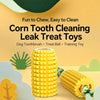 Corn-Shaped TPR Dog Chew Toy