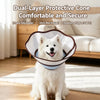 Plastic Recovery Cone for Dogs