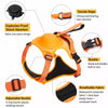 Vest-Style Dog Harness with Retractable Leash