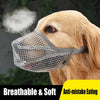 Mesh-Front Dog Muzzle