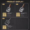 Cat Litter Scoop with Slotted or Round-Hole Head