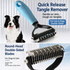 Pet Grooming Comb for Dogs and Cats