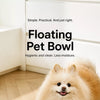 Floating Water Bowl for Dogs & Cats