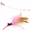 Cat Teaser Wand with Feather and Bell